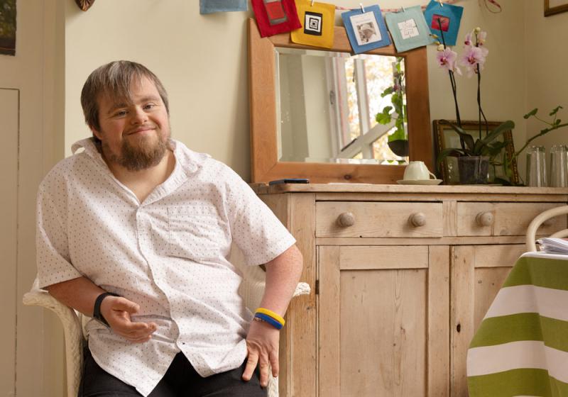 Portrait of an artist