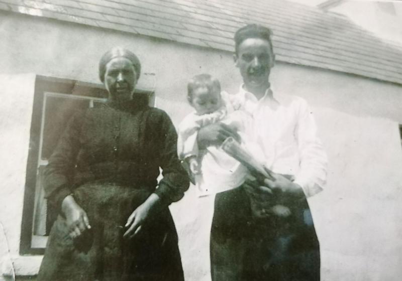 The martyr from Achill