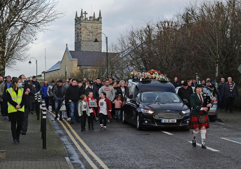 Doves released following funeral of murder victim