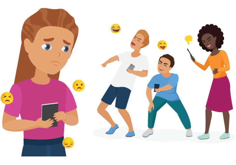 Learning from the perils of social media