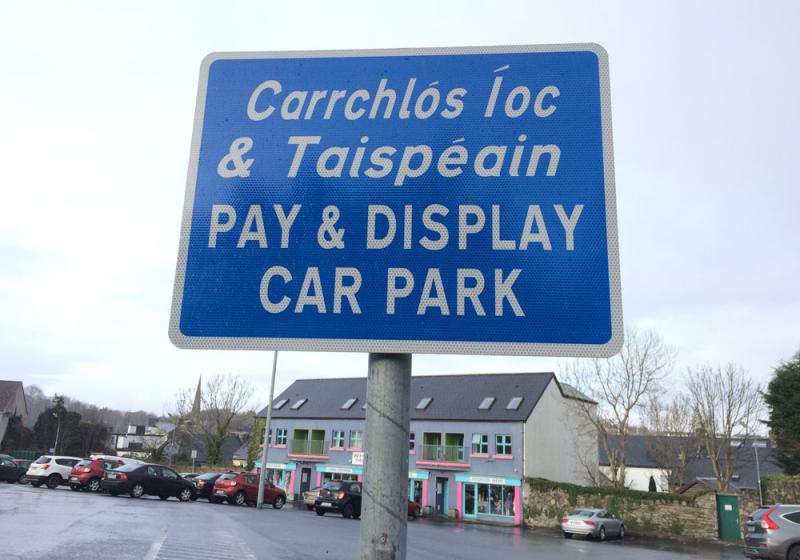 Parking income drop evidence of reduced tourist footfall – Flynn