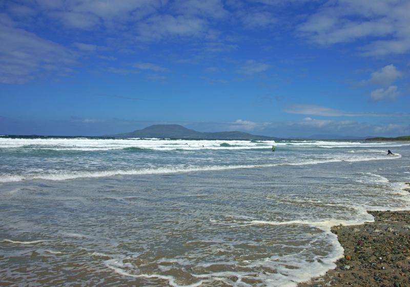 Rescues on Mayo beaches soared in 2020