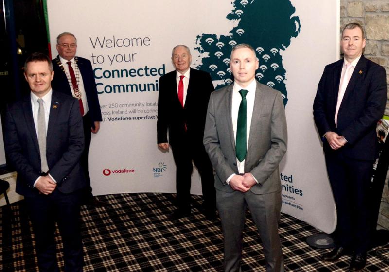 Five community centres get connected