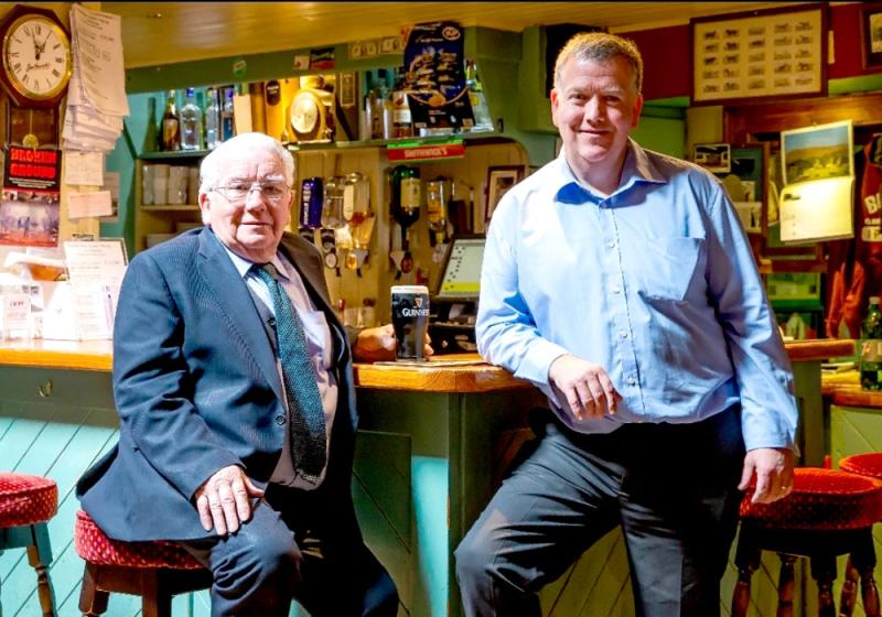 Tí Bhúrca atmosphere ‘totally changed’ without live music 