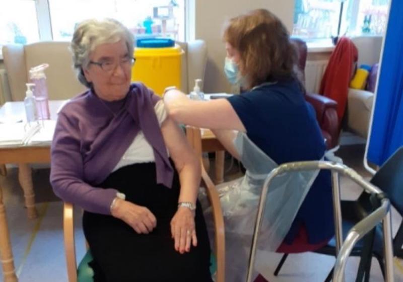 Vaccinations a ‘game-changer’ for Westport nursing home