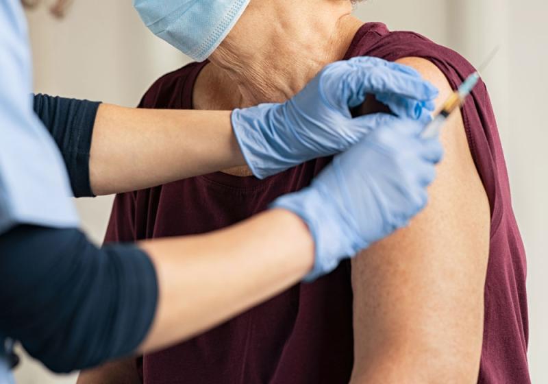 Nurse believes luck a factor in getting vaccine