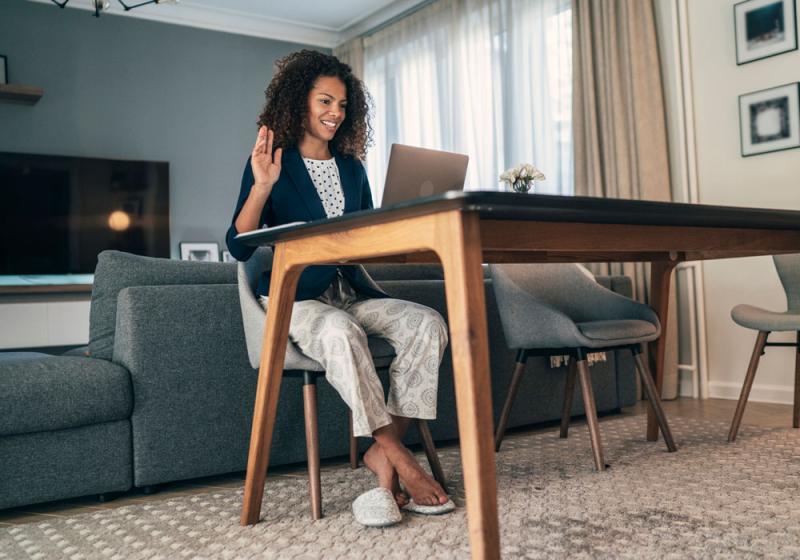 Lockdown dressing dilemmas 