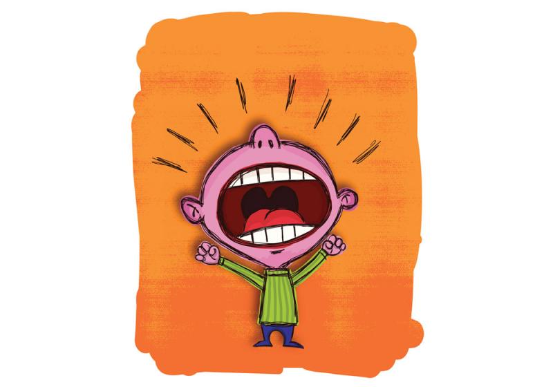 Tricky temper tantrums