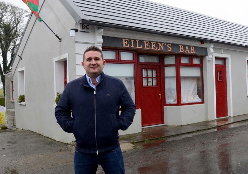 Testing times for Aghamore publican