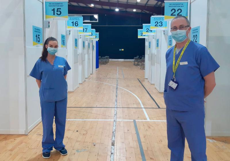 Vaccination centre needs vaccines – Kilcoyne