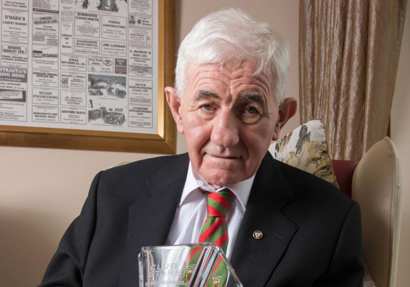 Mayo mourns GAA legend PJ McGrath