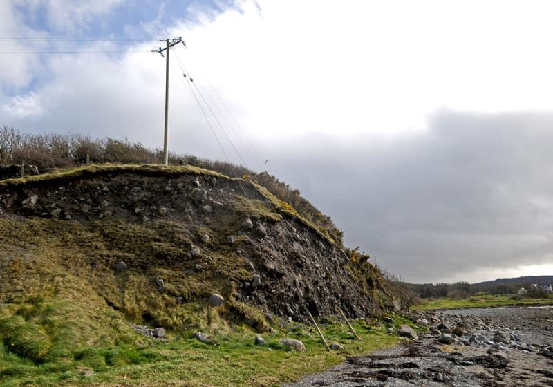 Girl survives horror fall from Westport cliff