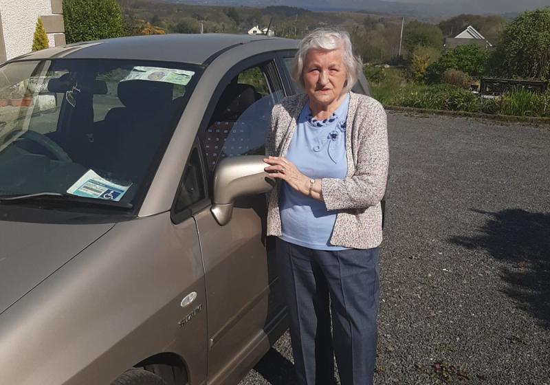 Vaccinated woman (85) still trapped in home by motor tax bill