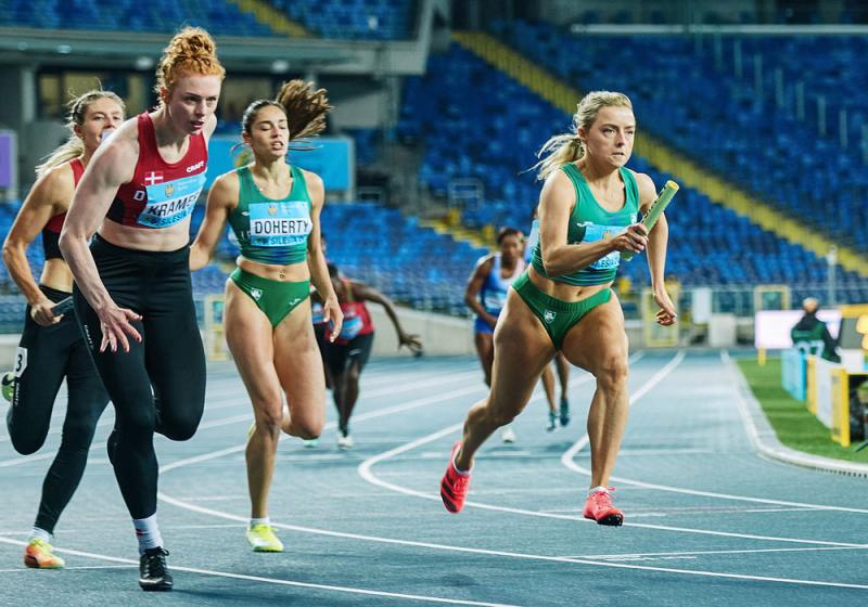 Hard work pays off for mighty Quinn
