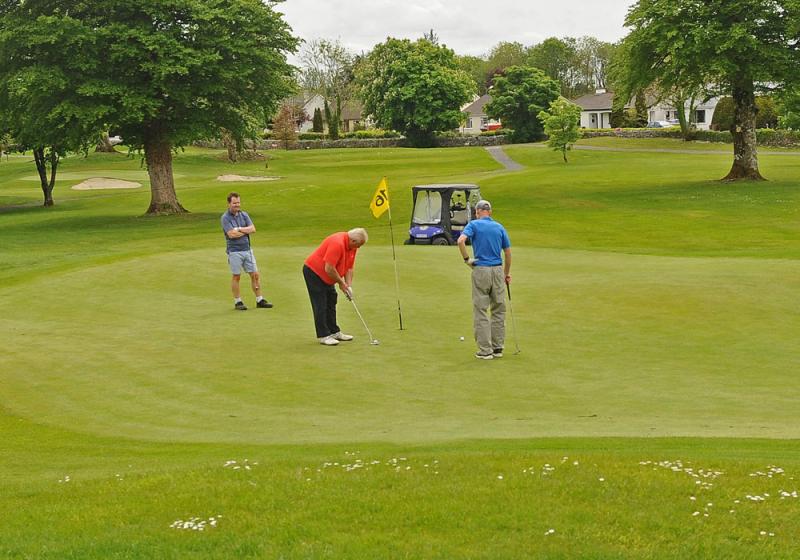 Se&aacute;n Rice gets back in the swing again