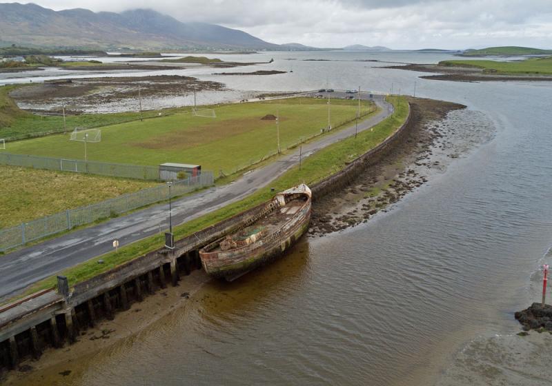 Rotting wreck has no ‘Charisma’