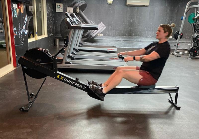 Balla woman rows the extra 2,400 miles