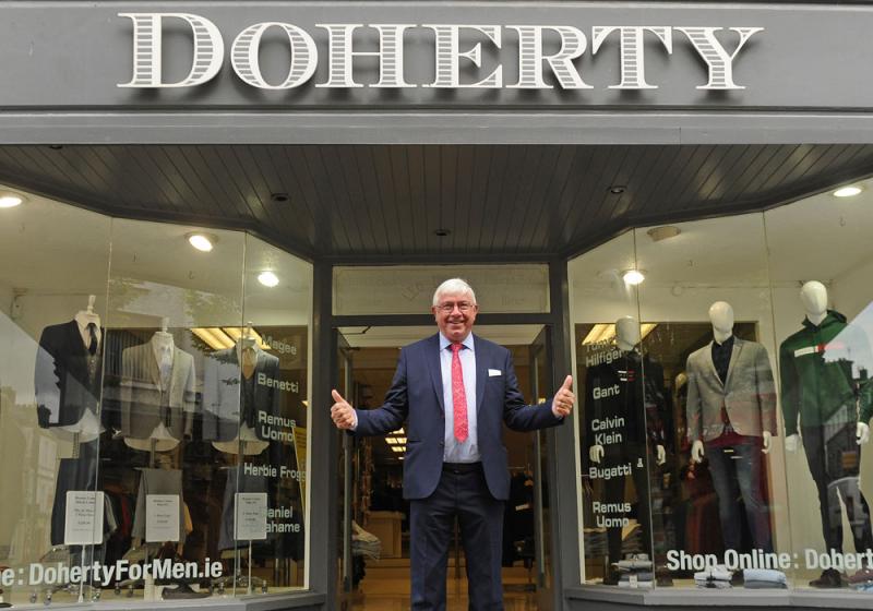 Retail ‘buzz’ returns to Castlebar after reopening