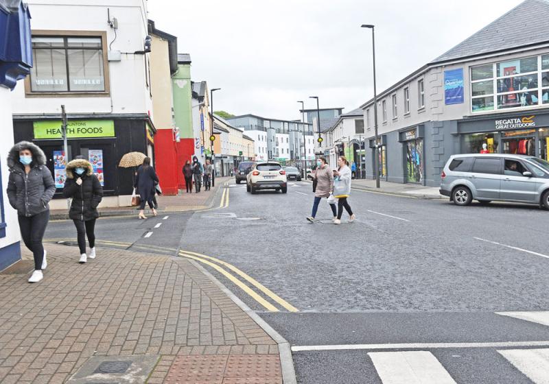 Shoppers bringing life back to Castlebar