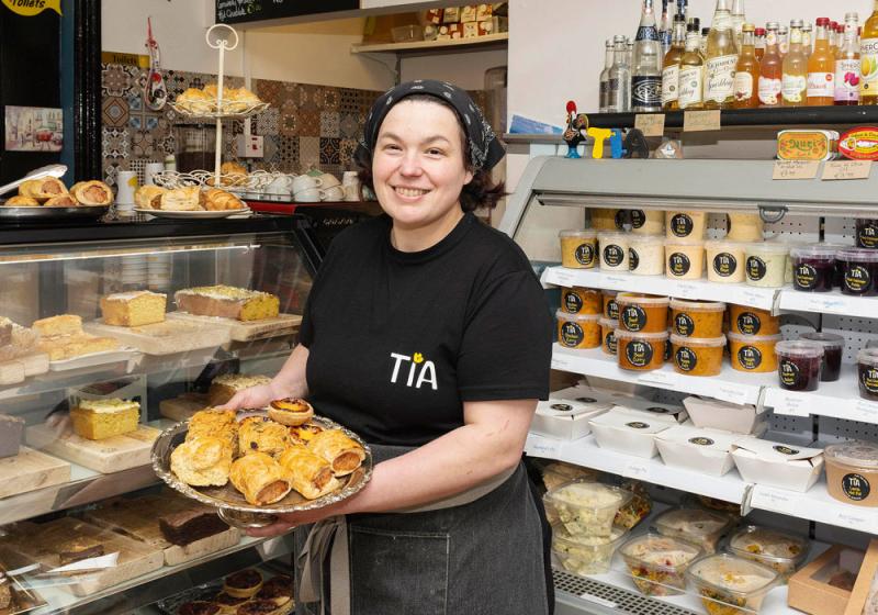 It’s all local at Louisburgh’s Tia