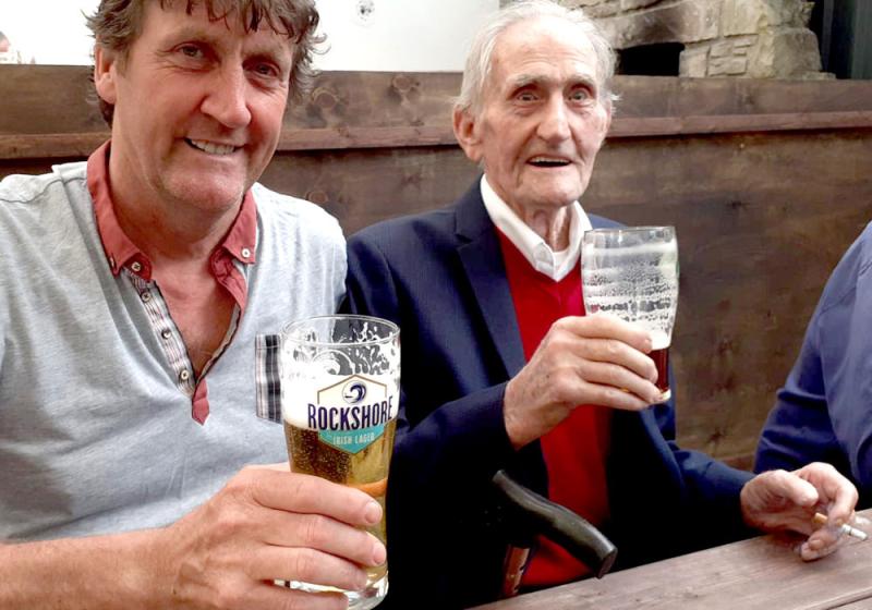 Jim McManamon celebrates 101st birthday