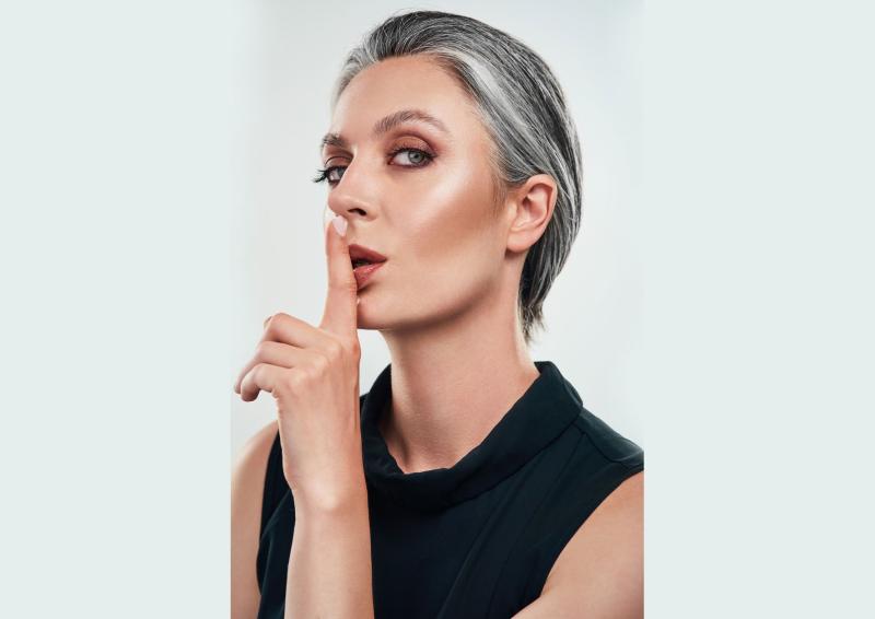 Cosmetic tricks for ageing skin