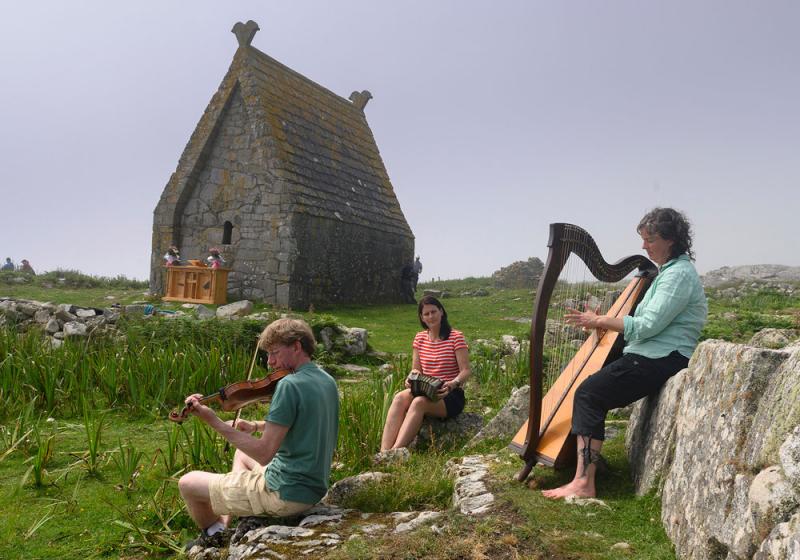 Mayo musicians take to the high seas