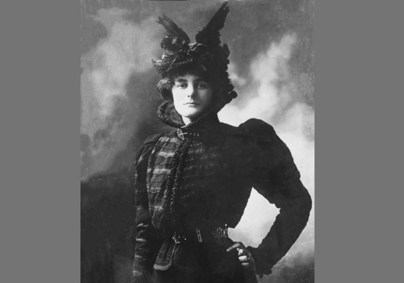 Stopping a famine: Maud Gonne in Mayo
