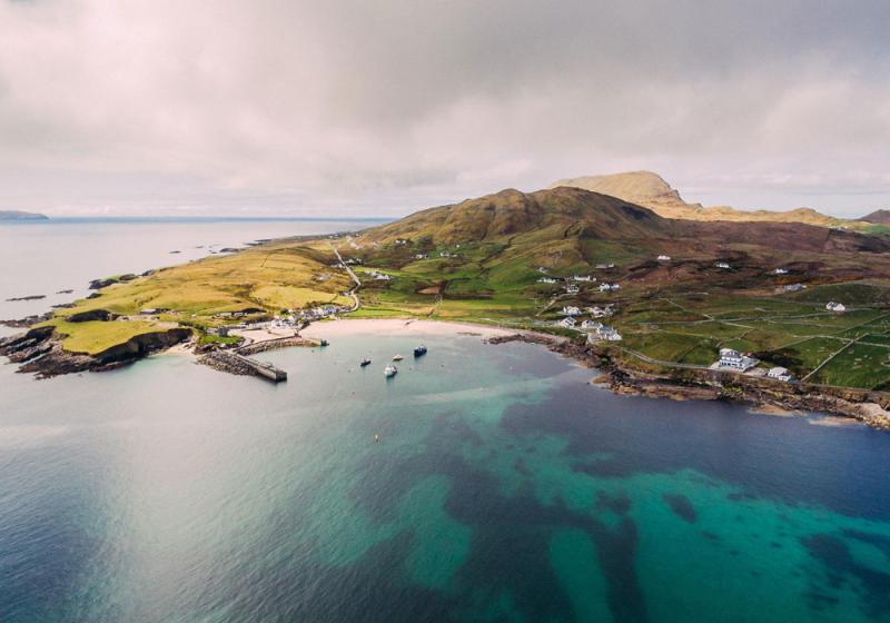 Island hopping in Clew Bay