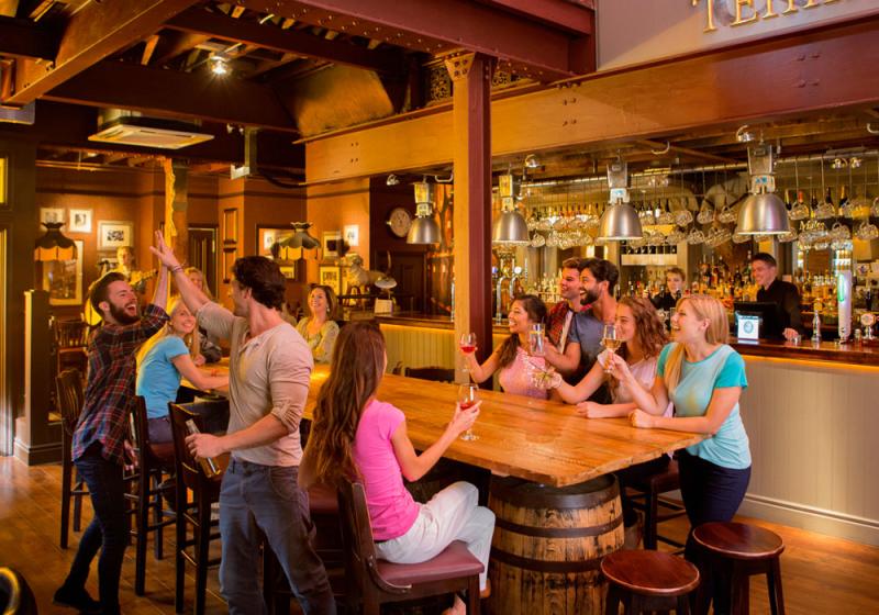 Cooperation is key for indoor hospitality