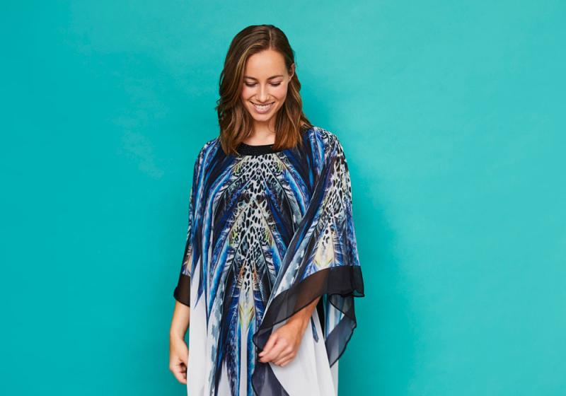 Airy and easy to wear
