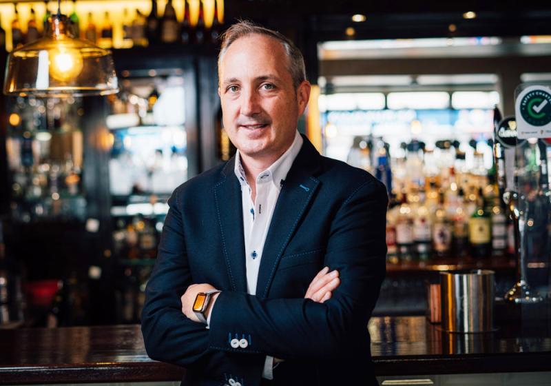 A Day in the Life: Mark Cadden