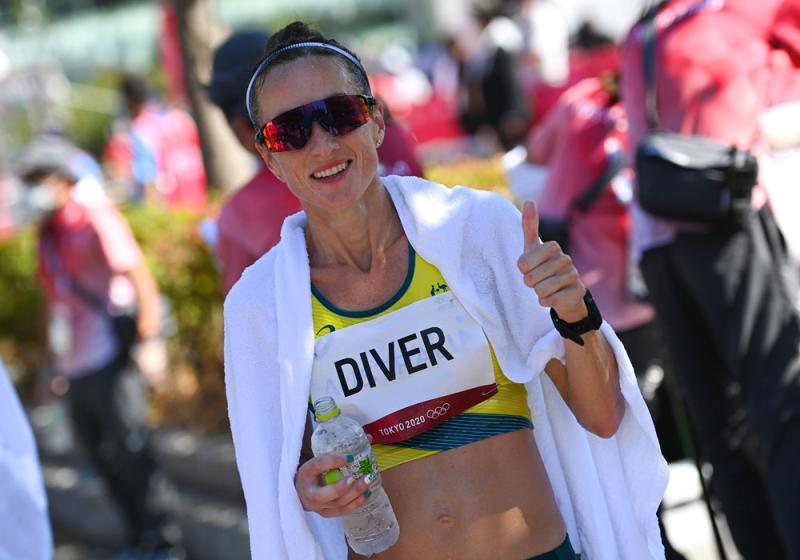 Olympic women bring smiles to county and country