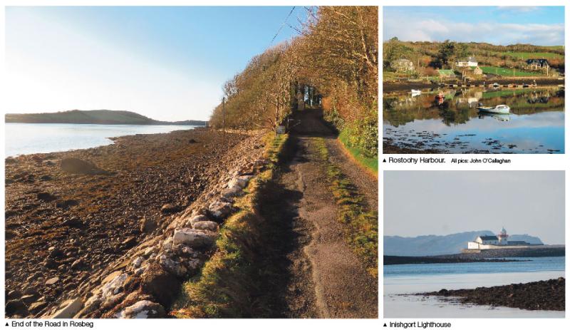Cycling through the Rosses