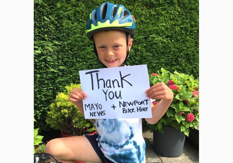 Ben’s bike is back