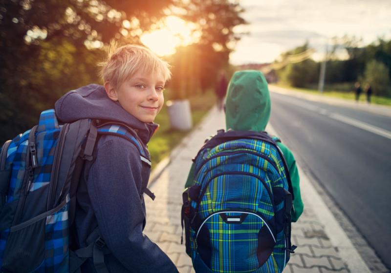 A short lesson on schoolbags