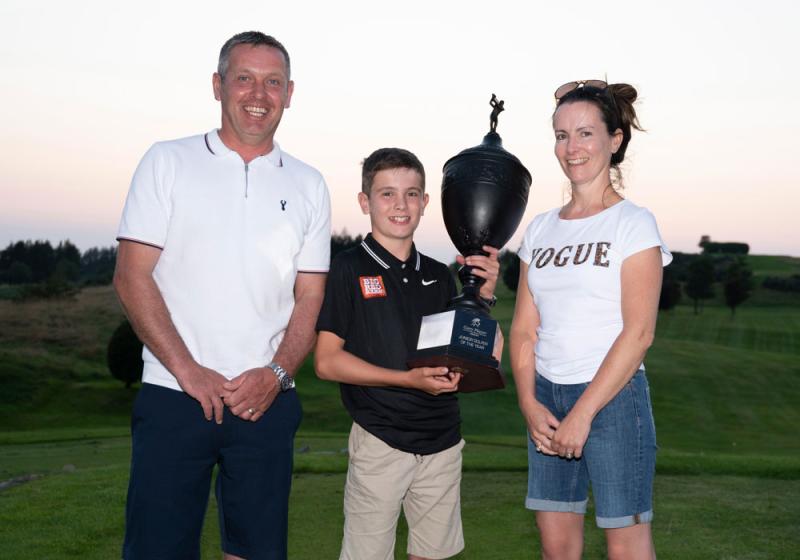 Ballyhaunis golfer is number one