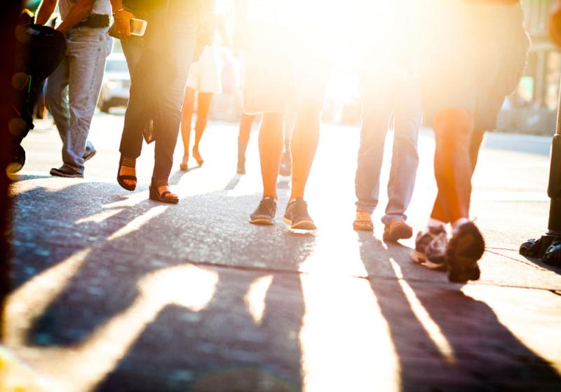 Time to walk the walk on pedestrianisation