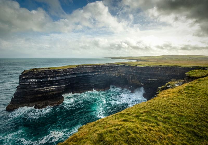 Downpatrick Head set for a worldwide audience
