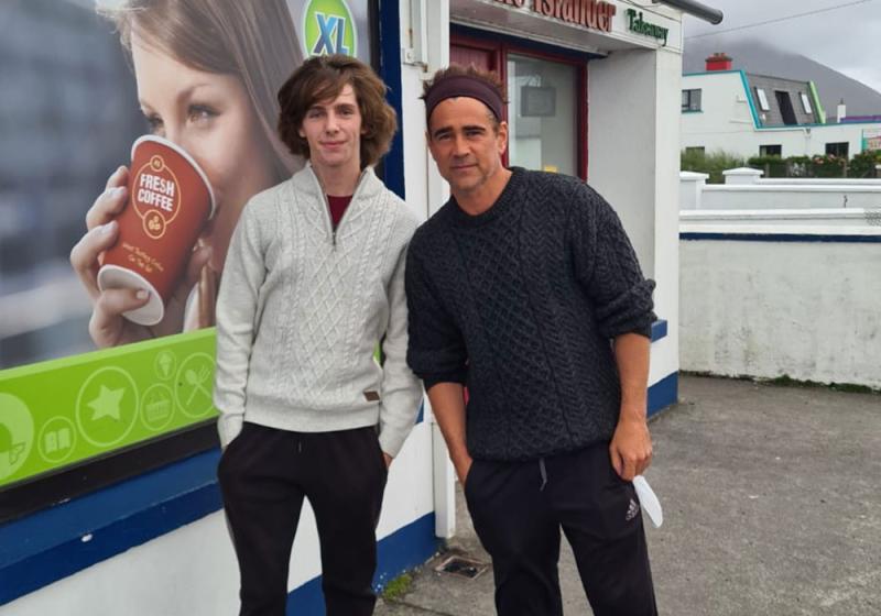 Hollywood stars start filming on Achill