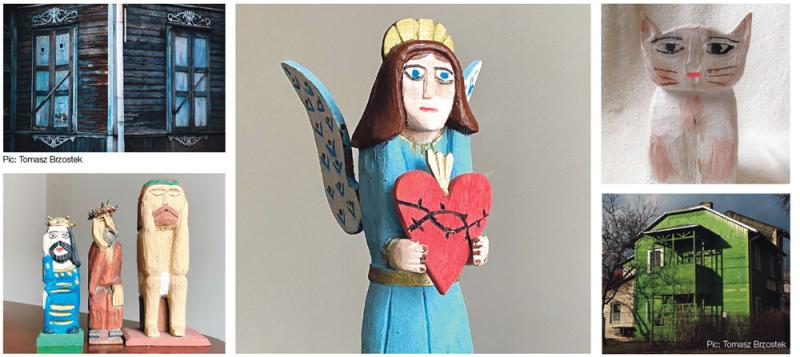 Polish art, architecture and humanitarian actions