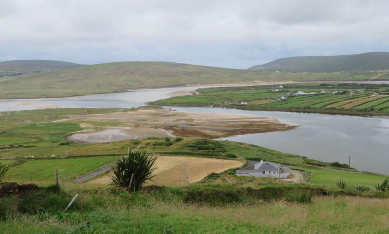 The shores of Sruwaddacon Bay