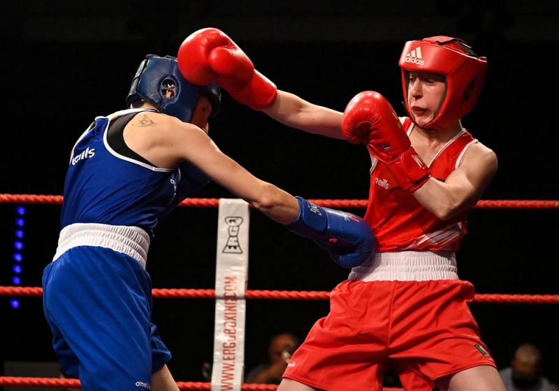 Mayo boxers crowned Irish champs