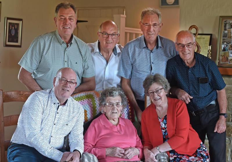 No slowing down for centenarian Mary