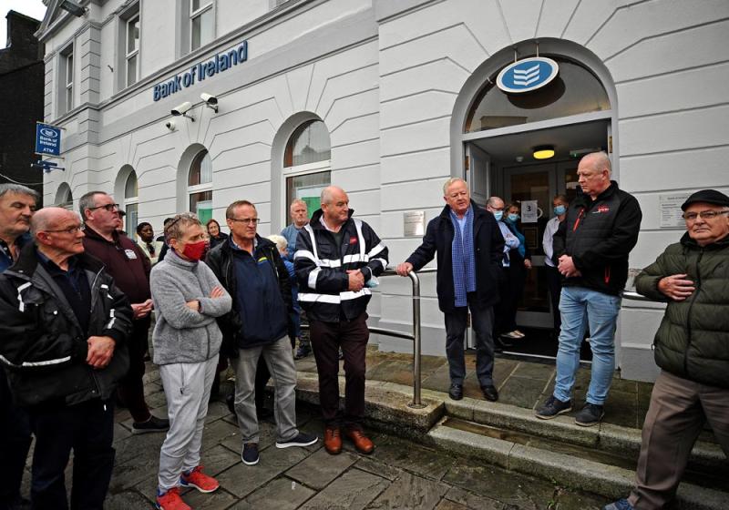 Ballyhaunis now bankless