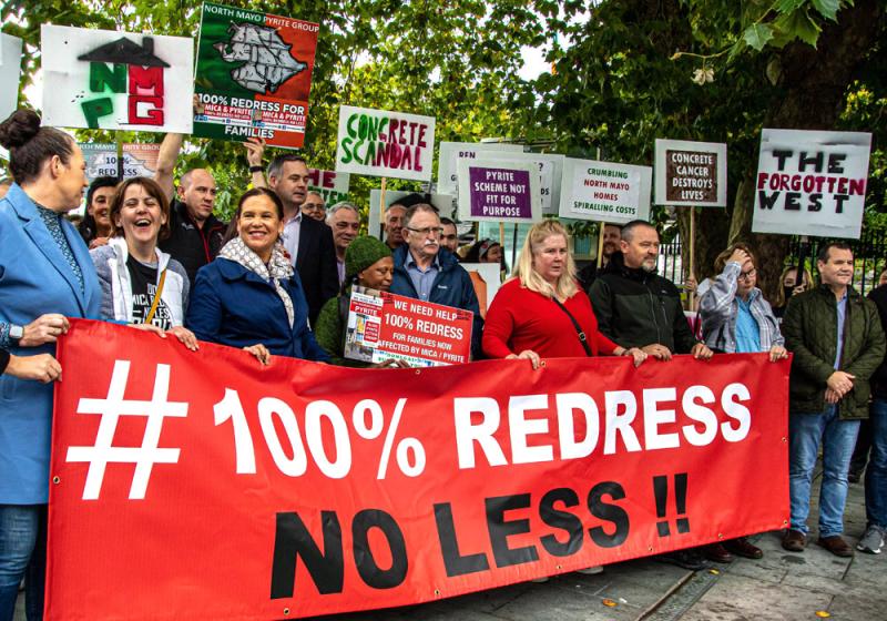 Fighting for pyrite redress