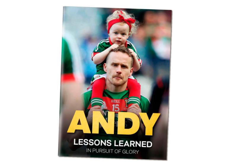 Andy launches new book
