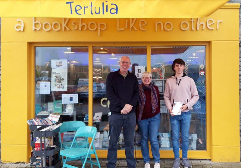 Bookshop Tertulia up for national award