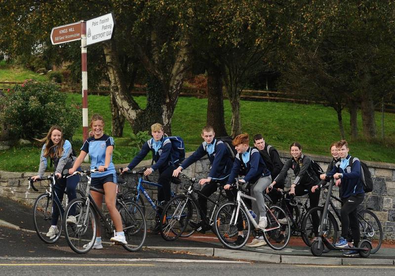Cyclists a positive cog in the climate wheel