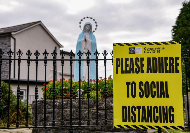 Covid case surge could be levelling out